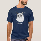 Boss Cat T-shirt (Voorkant)