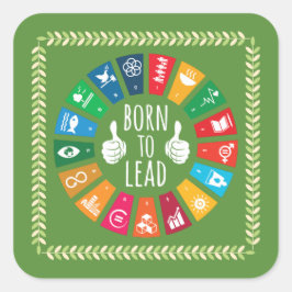 Boss CEO Grad Teacher Team Motivation Gift Sticker