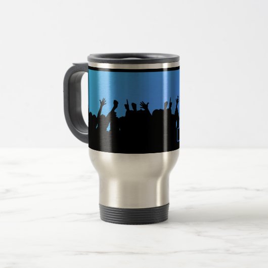 Boss Cheering World's Greatest Blue Reisbeker (Voorkant links)