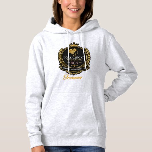 Boss Chick 1.0 Trs Hoodie (Voorkant)