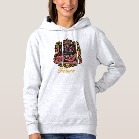 Boss Chick 2.0 Trs Hoodie (Voorkant)