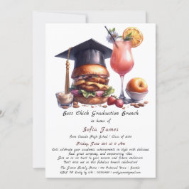 Boss Chick Afstudeer Brunch & BBQ Kaart