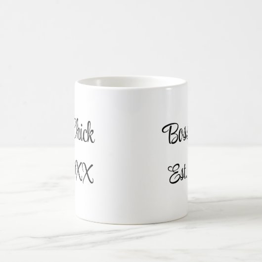 Boss Chick Koffiemok (Center)