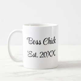 Boss Chick Koffiemok