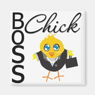 Boss Chick Magneet