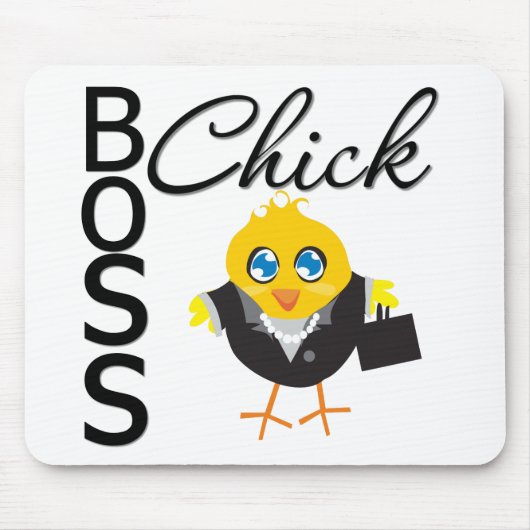 Boss Chick Muismat (Voorkant)