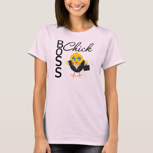 Boss Chick T-shirt (Voorkant)