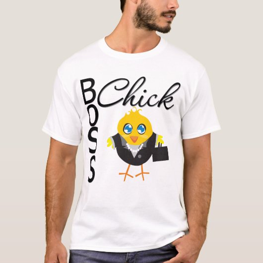Boss Chick T-shirt (Voorkant)