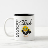 Boss Chick Tweekleurige Koffiemok (Links)
