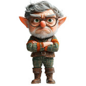 Boss Christmas Elf inpakpapier