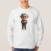 Boss Christmas Elf Mannen T-shirt (Voorkant)