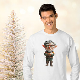 Boss Christmas Elf Mannen T-shirt