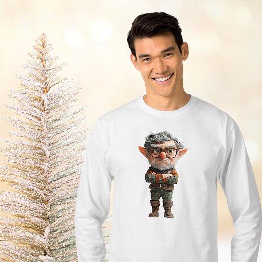 Boss Christmas Elf Mannen T-shirt