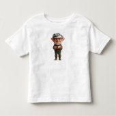 Boss Christmas Elf Peuter's T-shirt (Voorkant)