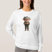 Boss Christmas Elf Vrouwen T-shirt (Voorkant)