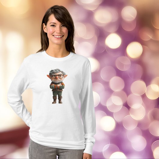 Boss Christmas Elf Vrouwen T-shirt