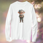 Boss Christmas Elf Vrouwen T-shirt