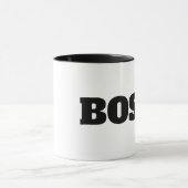 BOSS COFFEE MUGS MOK (Midden)