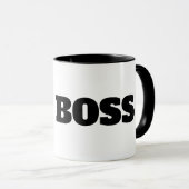 BOSS COFFEE MUGS MOK (Voorkant rechts)
