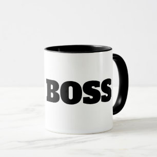 BOSS COFFEE MUGS MOK