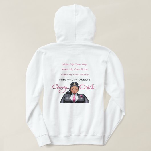 Boss Curves Hoodie (Design achterkant)