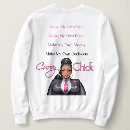 Boss Curves Trui (Design achterkant)