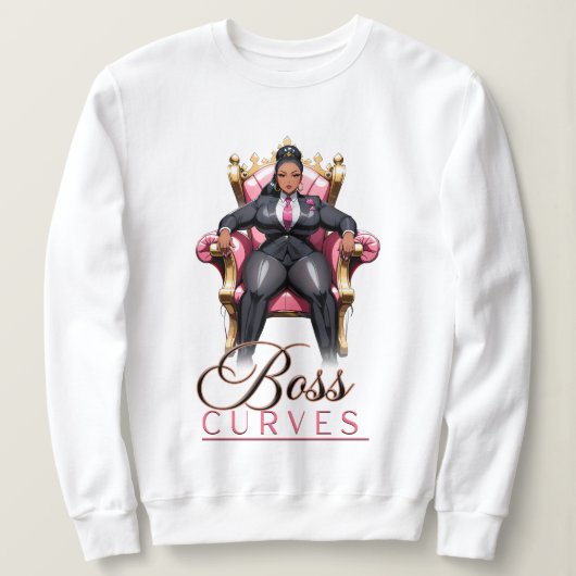 Boss Curves Trui (Design voorkant)