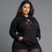 Boss Curves (voor zwarte hoodie) Hoodie