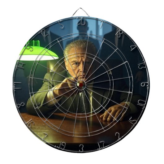 Boss-dartbord Dartbord (Voorkant)