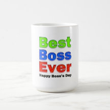 Boss Day Best Boss Ever