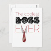 Boss Day Briefkaart (Voorkant / Achterkant)