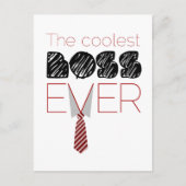 Boss Day Briefkaart (Voorkant)