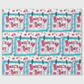 Boss Day Cadeaupapier (Vlak)