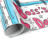 Boss Day Cadeaupapier (Rol Hoek)