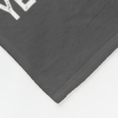 Boss Day Employee Appreciation Office Funny Boss  Fleece Deken (Hoek)