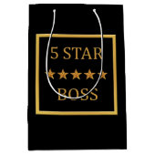 Boss Day Five Star BSS MGB Medium Cadeauzakje (Voorkant)
