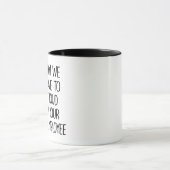 Boss Day Gift for Bss - Humor Happy Bosses Day Mok (Midden)