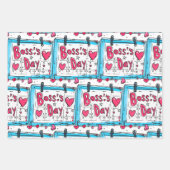 Boss Day Inpakpapier Vel (Voorkant)