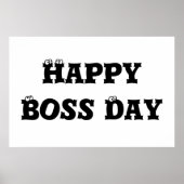 Boss Day Poster (Voorkant)