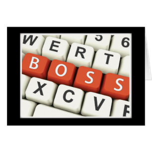 Boss Day, Red Boss in computertoetsenbord