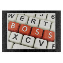 Boss Day, Red Boss in computertoetsenbord