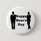 Boss Day Ronde Button 5,7 Cm (Voorkant)