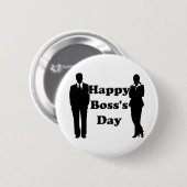 Boss Day Ronde Button 5,7 Cm (Voorkant /achterkant)