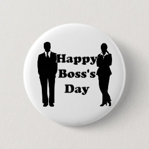 Boss Day Ronde Button 5,7 Cm
