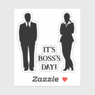 Boss Day Sticker