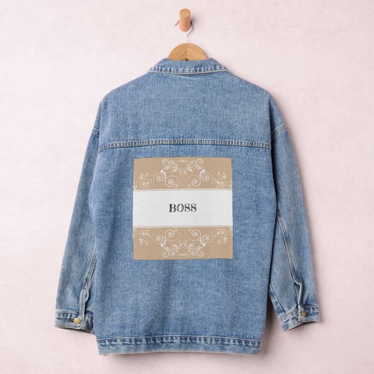 Boss Denim Jacket (Hangar)