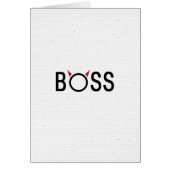 Boss Devil Horns (Voorkant)
