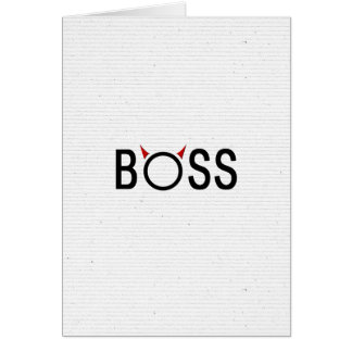 Boss Devil Horns