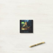 Boss een tekstnotitie pads post-it® notes (Op bureau)