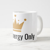 Boss Energy Only Mug Grote Koffiekop (Voorkant rechts)